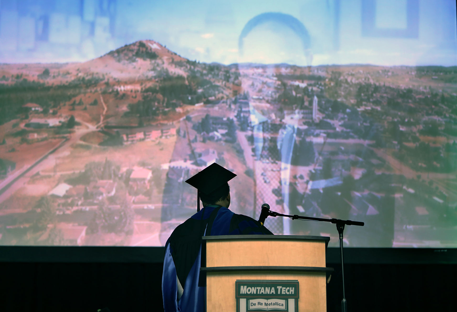 Secret Service official delivers Montana Tech commencement address
